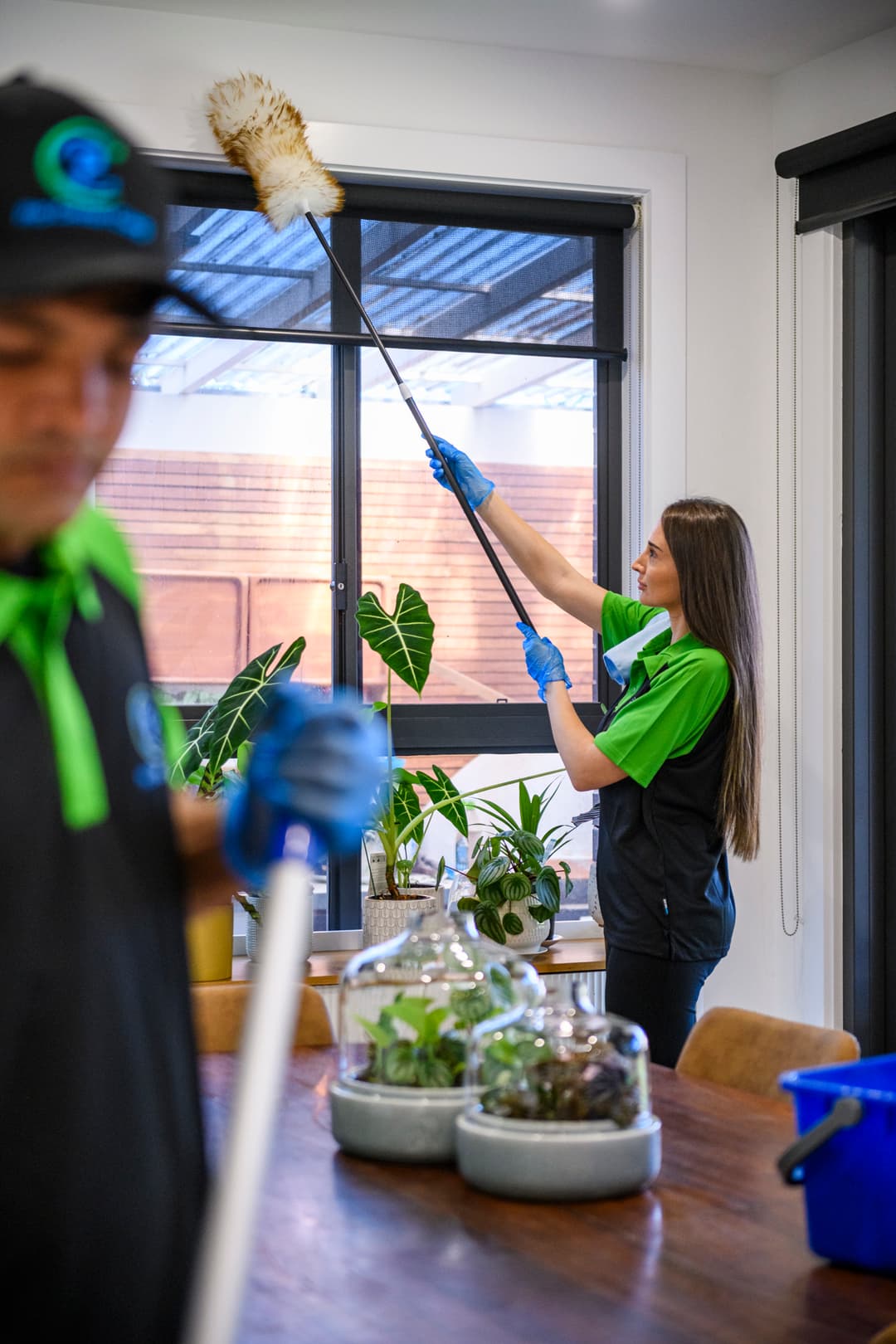 Professional commercial cleaning team Carlingford NSW