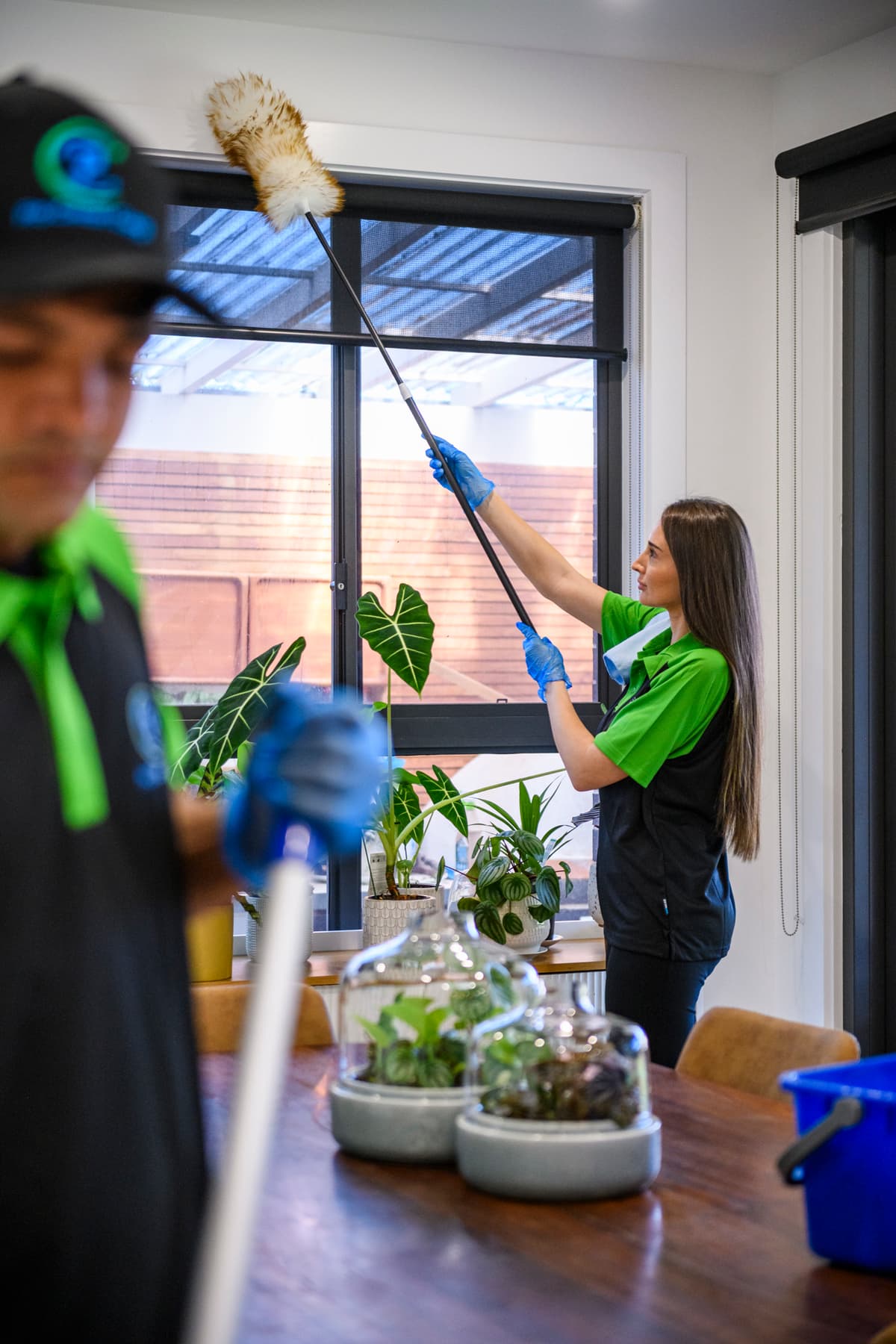 Commercial office cleaning team Sydney