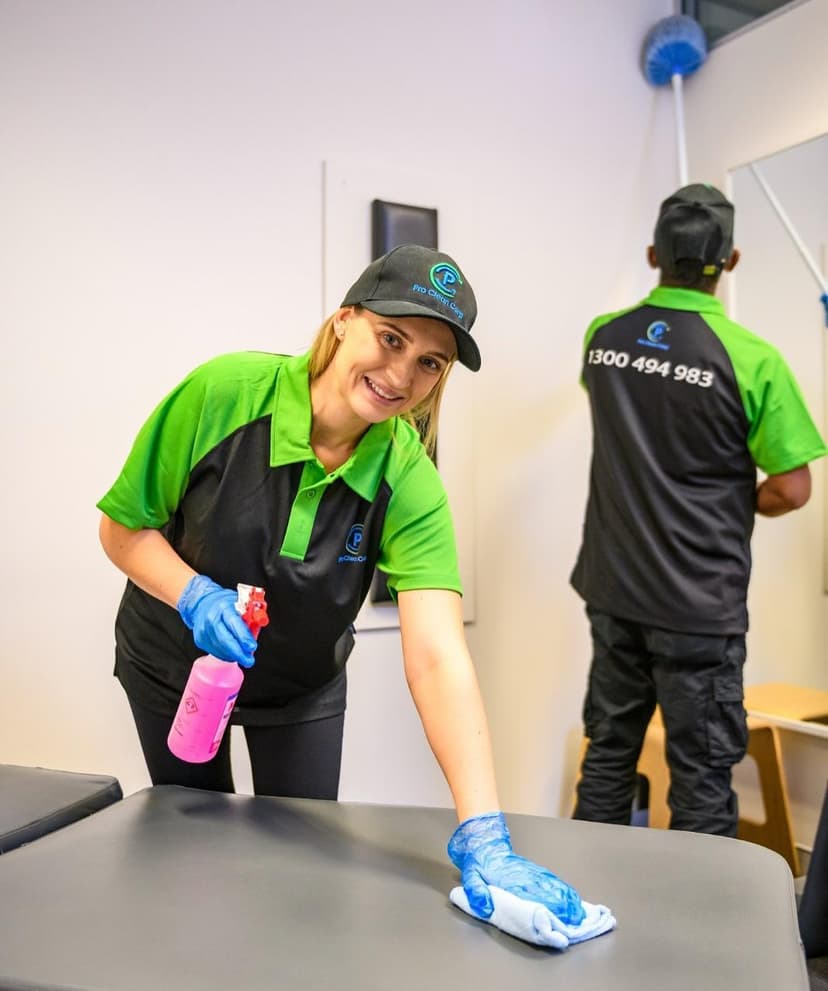Hospital grade disinfection team Sydney