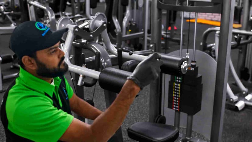 Gym cleaning equipment sanitisation
