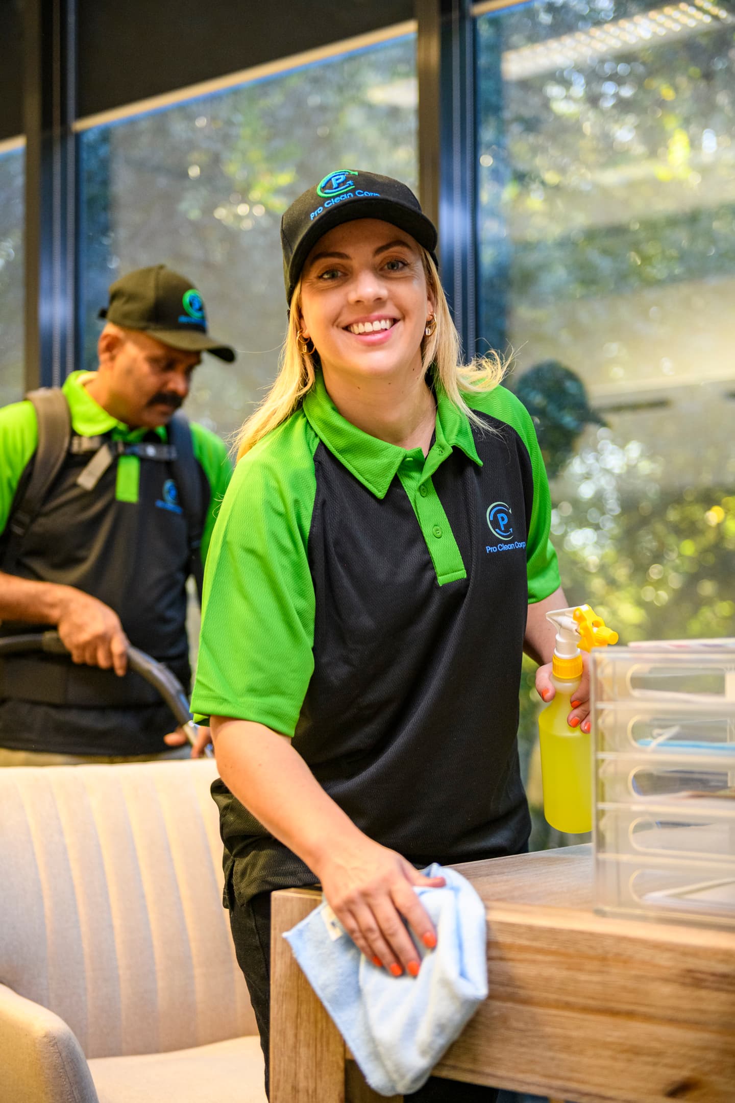 Commercial cleaning services Carlingford NSW - Professional office cleaning