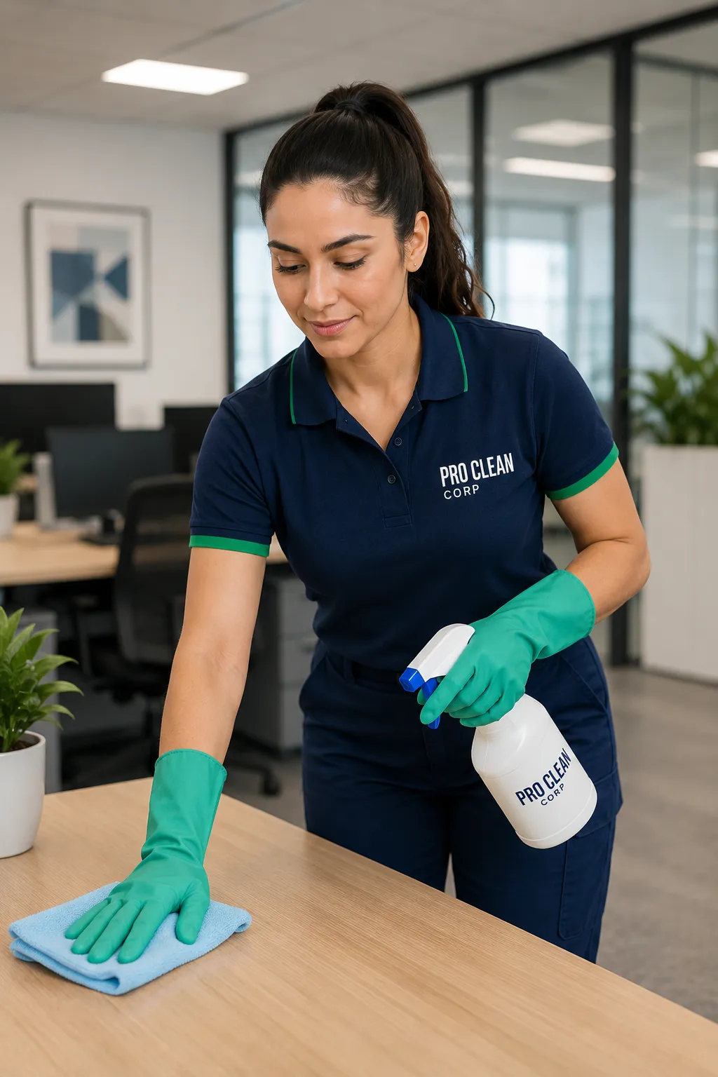 Professional retail store cleaning services Sydney