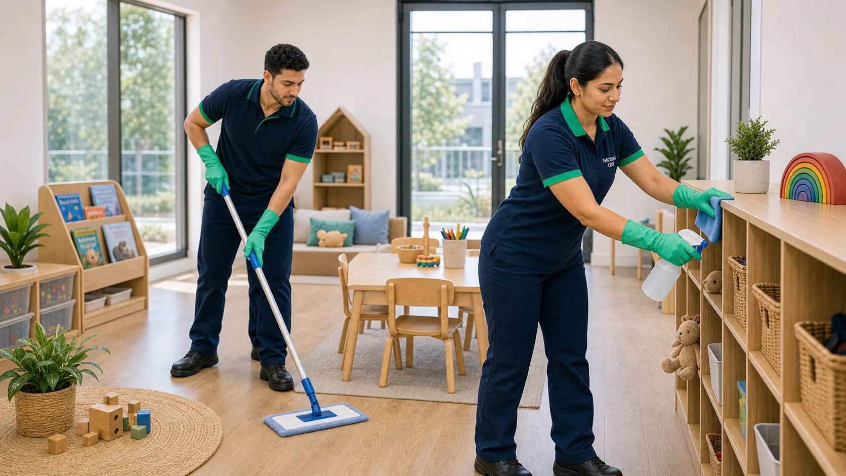 Childcare Cleaning commercial cleaning services in Carlingford NSW