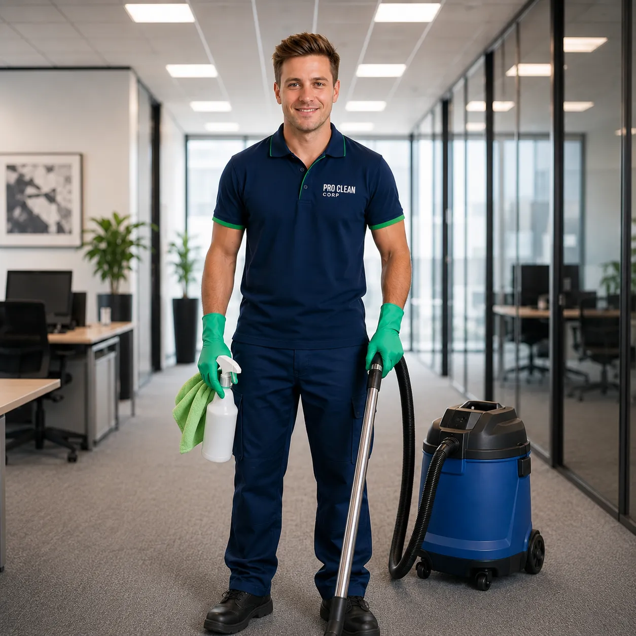 Medical grade cleaning technician Sydney