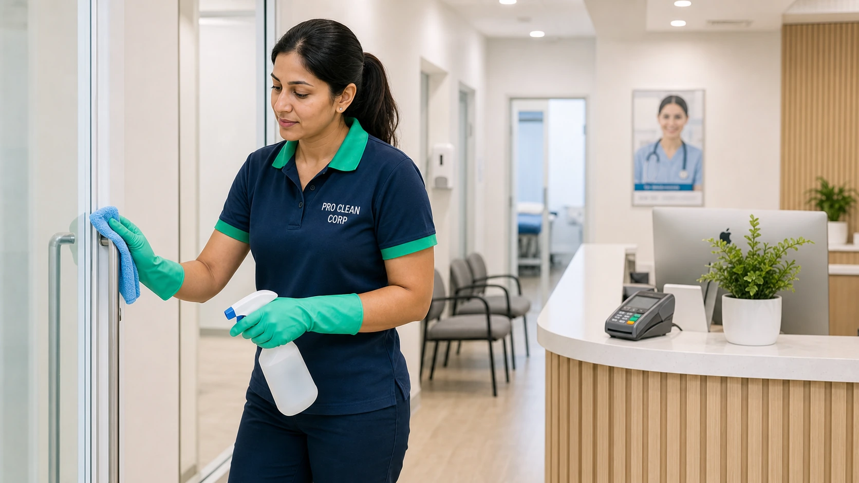 Medical Centre Cleaning commercial cleaning services in Carlingford NSW