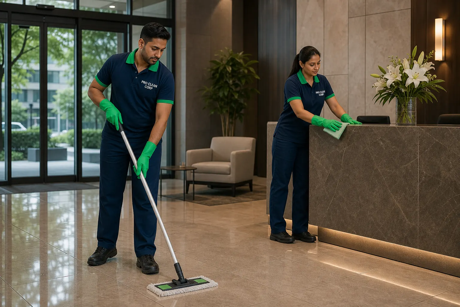 Strata Cleaning commercial cleaning services in Carlingford NSW