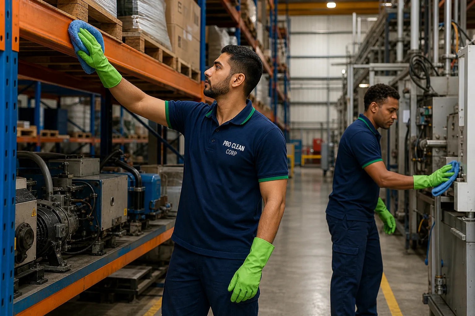 Warehouse Cleaning commercial cleaning services in Carlingford NSW